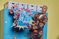 [포토] 한현민 "웃음 지뢰로 찾아왔어요"