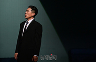 [포토] 뮤지컬 박정희 주연 맡은 배우 김민균