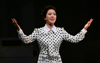 [포토] 뮤지컬 박정희, 육영수 여사로 열연하는 송민경