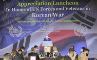 [포토] 창립 60주년 전경련 허창수 회장 "참전용사 희생 잊지 않겠습니다"
