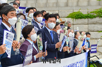 [포토] 남북공동선언 국회 비준 동의 촉구 기자회견