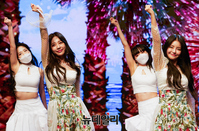 [포토] 시원한 신곡으로 컴백한 군통령 '브레이브걸스' 