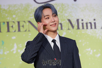 [포토] 세븐틴 승관 "유어 초이스, 즐겁게 들어주세요"