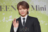 [포토] 웃음 많은 세븐틴 '우지'