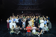 [포토] 가로세로연구소 창작뮤지컬 '박정희' 매진행렬에 성료