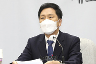 [포토] 발언하는 김기현 국민의힘 원내대표