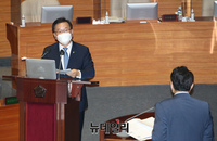 [포토] 대정부질문 출석한 김부겸 국무총리