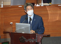 [포토] 대정부질문 출석한  이인영 통일부장관