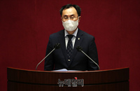 [포토] 인사말 하는 문승욱 산업통상자원부 장관