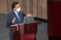 [포토] 대정부질문 출석한 김부겸 국무총리