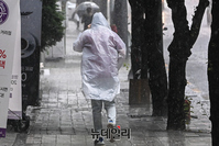 [포토] 서울 곳곳에 내린 소나기