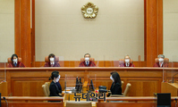 [포토] 헌법재판소 '타다 여객운수법-윤석열 검사징계법' 헌법소원