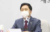 [포토] 발언하는 김기현 국민의힘 원내대표