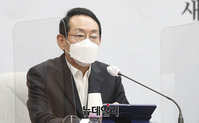 [포토] 모두발언 하는 김도읍 국민의힘 정책위의장