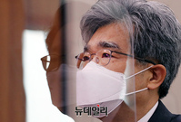 [포토] 법사위 출석한 김상환 법원행정처장