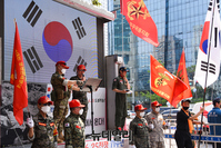 [포토] 우파단체, 71주년 6.25전쟁 자유대한민국수호국민행사 개최