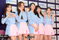 [포토] 드림콘서트 무대 앞둔 걸그룹 라붐