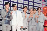 [포토] 드림콘서트 무대 오르는 아스트로