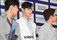 [포토] 아스트로 차은우, 빛나는 눈빛