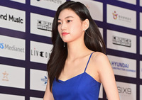 [포토] 위키미키 김도연 "오늘 MC맡았어요"