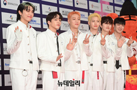 [포토] 아이돌그룹 온앤오프 "오늘 드레스코드는 화이트"