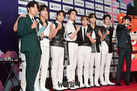 [포토] 골든차일드 "오늘 드림콘서트 무대에 올라요"