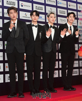 [포토] 에이비식스 "오늘 무대 기대하세요"