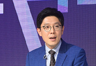 [포토] 나는국대다 16강 토론회 사회 맡은 김병민 당협위원장