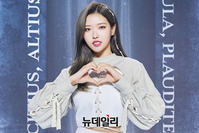 [포토] 이달의소녀 올리비아 헤 "앤드 많이 찾아주세요"