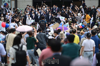 [포토] 국민의힘 의원들과 기념촬영하는 윤석열