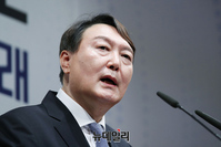 [포토] 대선 출마선언하는 윤석열(전문)