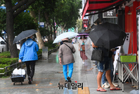 [포토] 오늘도 곳곳에 내린 소나기