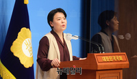 [포토] 대선 출사표 던지는 윤희숙 국민의힘 의원(전문)