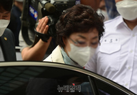 [포토] 선고공판 출석하는 윤석열 전 검찰총장 장모