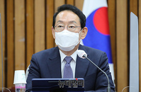 [포토] 원내대책회의 참석한 김도읍 국민의힘 정책위의장