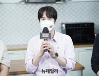 [포토] 백종원과 음식예능 출연하는 규현