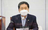 [포토] 발언하는 김기현 국민의힘 원내대표