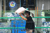 [포토] 대전지역 곳곳에 내린 장맛비