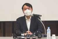 [포토] 충청·대전 언론인들과 간담회 갖는 윤석열