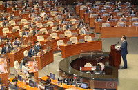 [포토] 시정연설 하는 김부겸 국무총리