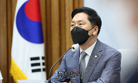[포토] 발언하는 김기현 국민의힘 원내대표