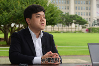 [포토] 임승호 대변인 "국민 전체 포괄하는 아젠다 던지겠다"