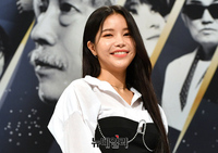 [포토] 마마무 솔라 "오디션 프로그램 '새가수' 심사위원 맡았어요"