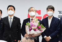 [포토] 최재형 전 감사원장 국민의힘 입당