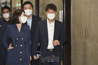 [포토] 회의 참석하는 국민의힘 지도부