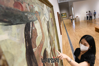 [포토] '이건희 컬렉션' 21일 현대미술관서 전시 개막