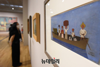 [포토] '이건희 컬렉션' 첫 대규모 전시 시작