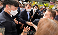 [포토] 대구 서문시장 찾은 윤석열