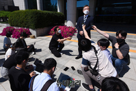 [포토] 대선 예비후보 등록 마친 최재형 전 감사원장 "국민 편안한 나라 만들 것"