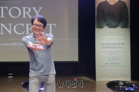 [포토] 사운드 프로젝트로 돌아온 가수 김창기